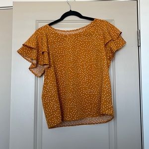 Polka Dot SHEIN Blouse